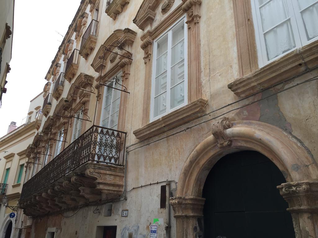 갈리폴리 Palazzo Doxi Fontana Dimora Storica 아파트 외부 사진